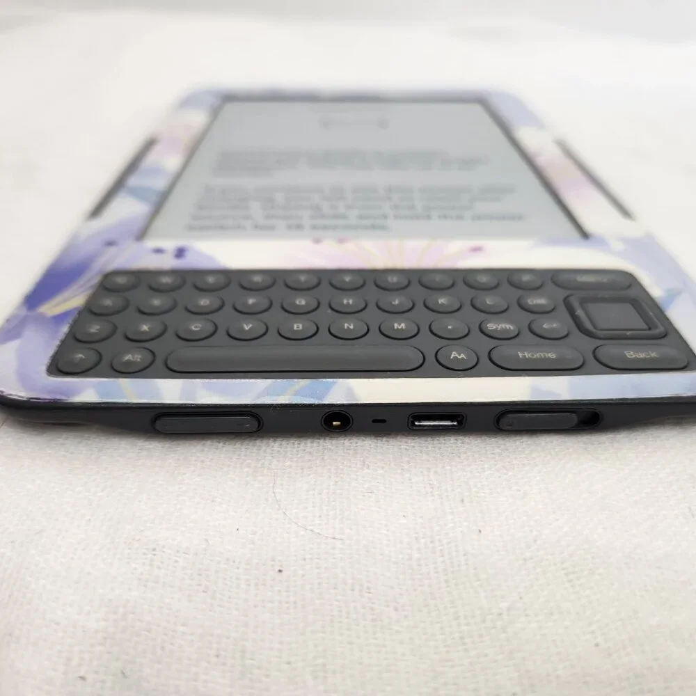 Amazon Kindle Floral Print 3rd Generation (Does Not Work)